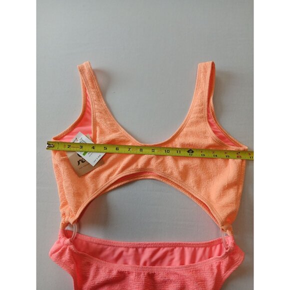 Reef Women's One Piece Swimsuit - Coral and Peach - Picture 9 of 16